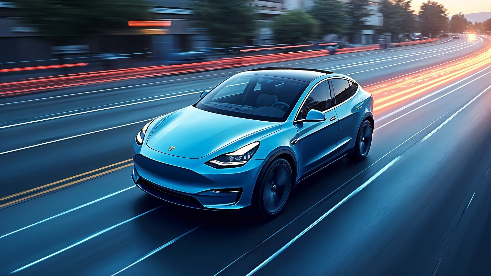 Auto, tesla, Selbstfahrendes Auto, Autonomes Auto, Selbstfahrend, autonomes Fahren, Autopilot, Selbstfahren, Autonome Fahrzeuge, fsd, Full Self-Driving