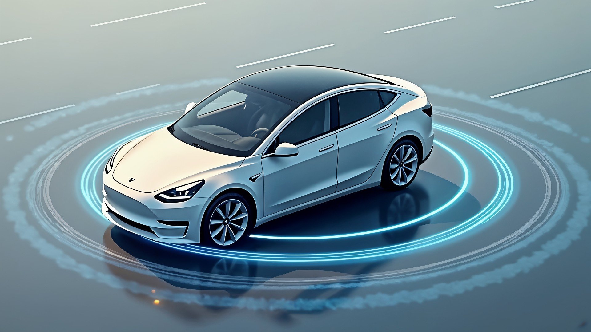 Auto, tesla, Elektroauto, Selbstfahrendes Auto, Autonomes Auto, Selbstfahrend, Digitalisierung, autonomes Fahren, Autopilot, Sensoren, Zukunftstechnologie, Mobilität, Selbstfahren, Autonome Fahrzeuge, Umweltfreundlich, fsd, Verkehrssicherheit, Full Self-Driving, Innovativ, Fahrzeugtechnologie, Fahrassistenzsysteme, Fahrzeugvernetzung, Intelligentes Fahrzeug