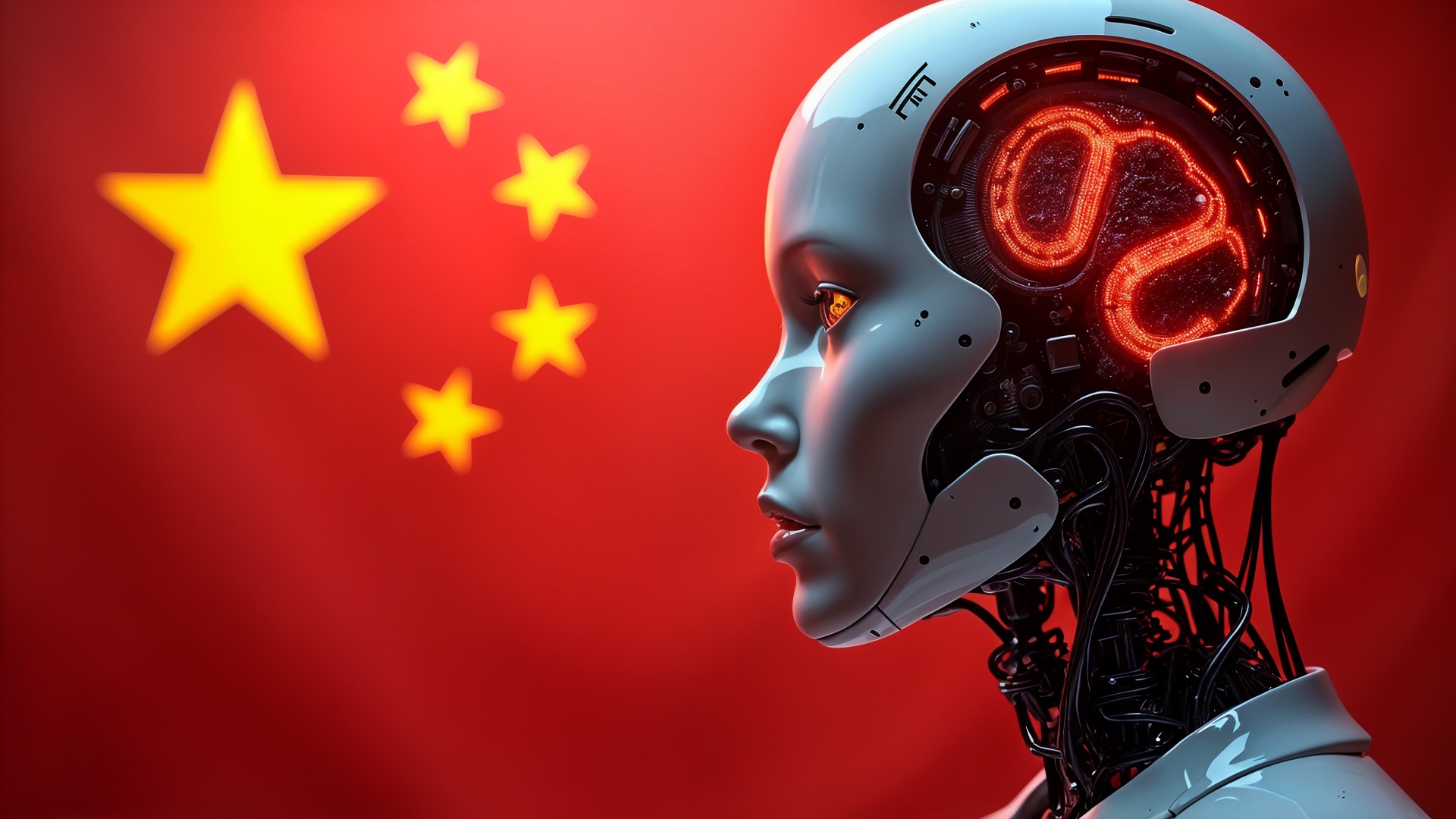 Ki, Künstliche Intelligenz, China, AI, Artificial Intelligence, Roboter, Chatbot, KI-Chatbot, Robot, DeepSeek
