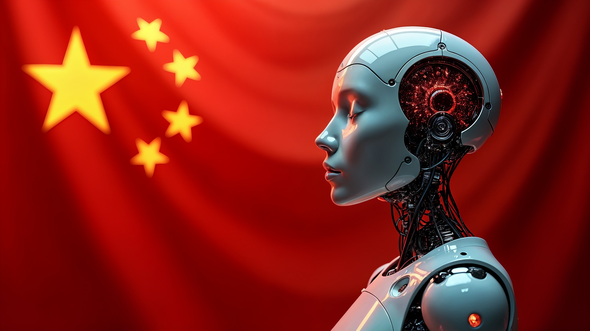 Ki, Künstliche Intelligenz, China, AI, Artificial Intelligence, Roboter, Chatbot, KI-Chatbot, Robot, DeepSeek