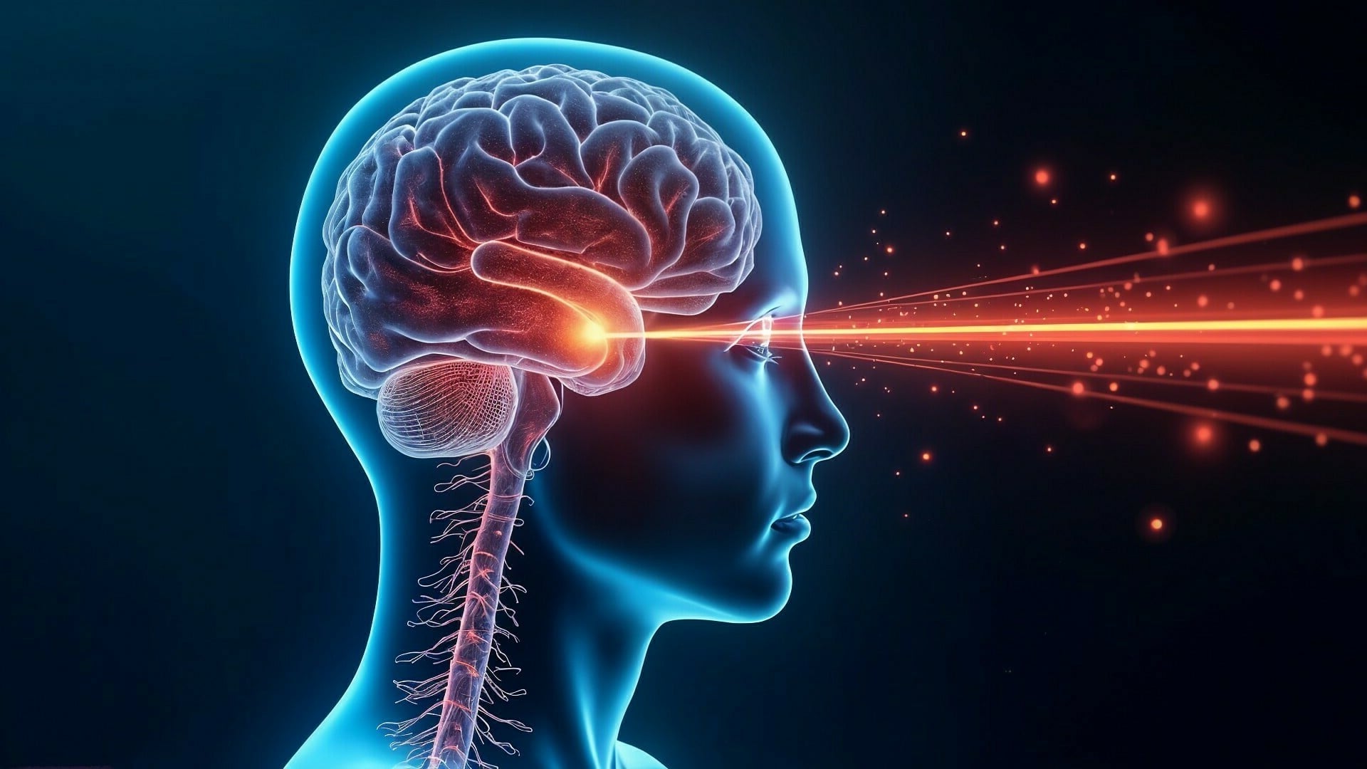 Künstliche Intelligenz, Gehirn, Signal, Augen, Hirnforschung, Gehirn-Computer-Schnittstelle, Neurowissenschaft, Kognition, Neurobiologie, Neuroenhancement, Visuell, Wahrnehmung, Neuroplastizität, Bewusstsein, Lichtimpulse, Virsueller Kortex, Neuronale Aktivität, Optogenetik, Hirnscans