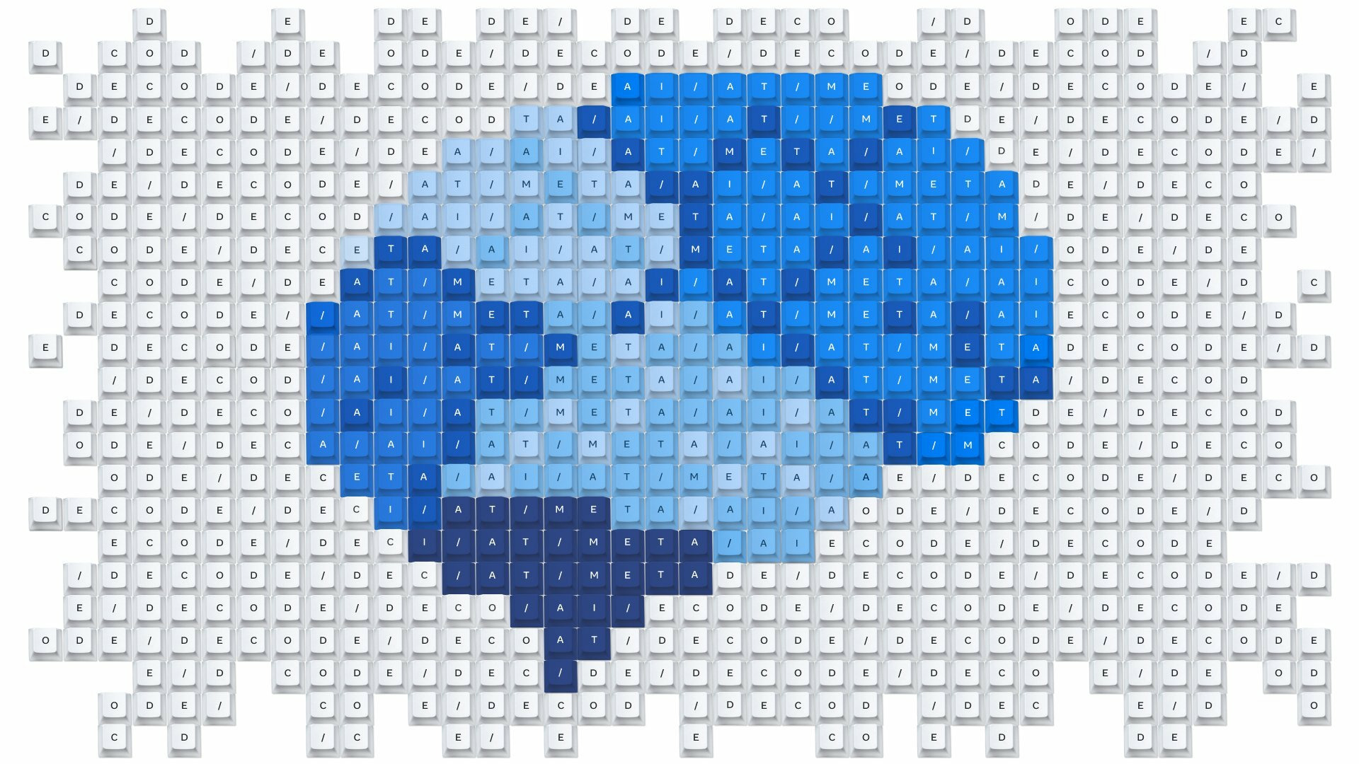 Meta, Gehirn, Tippen, Buchstaben, Brain2Querty