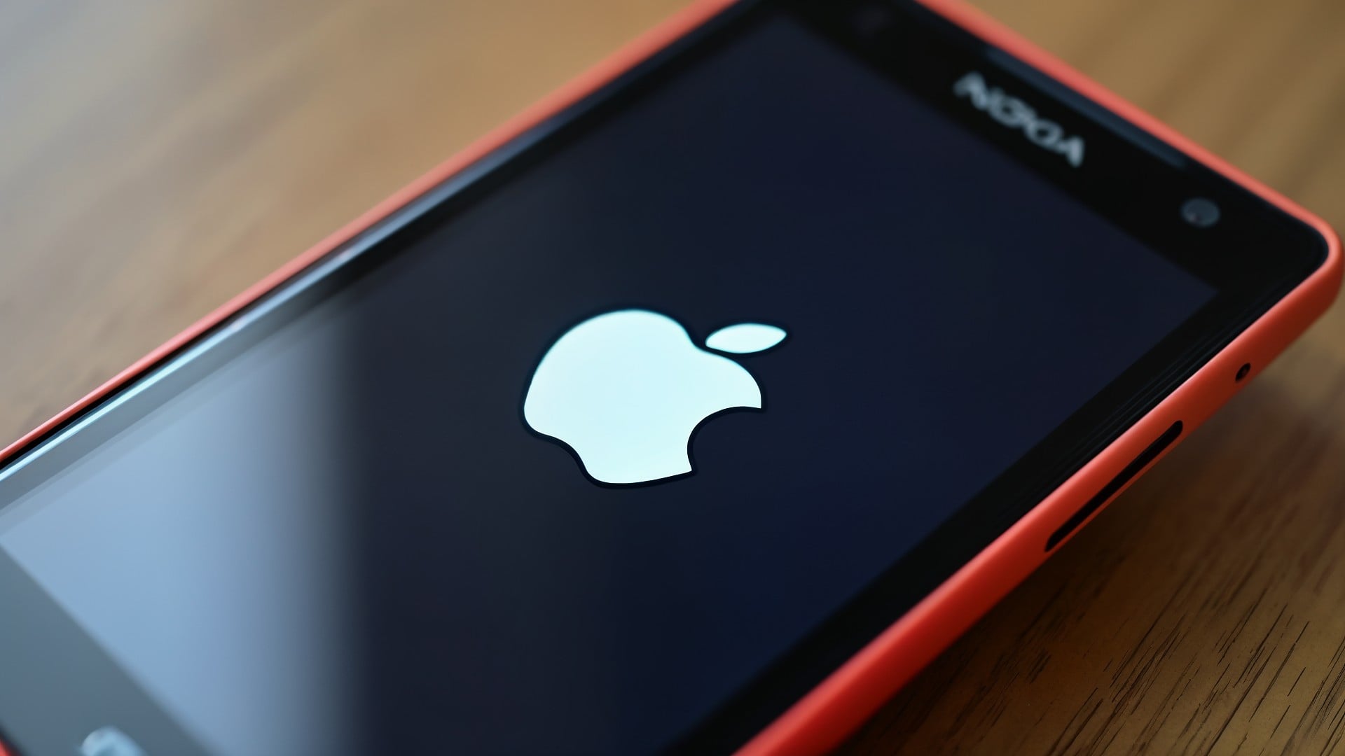 Apple, Logo, Windows Phone, Nokia, Lumia