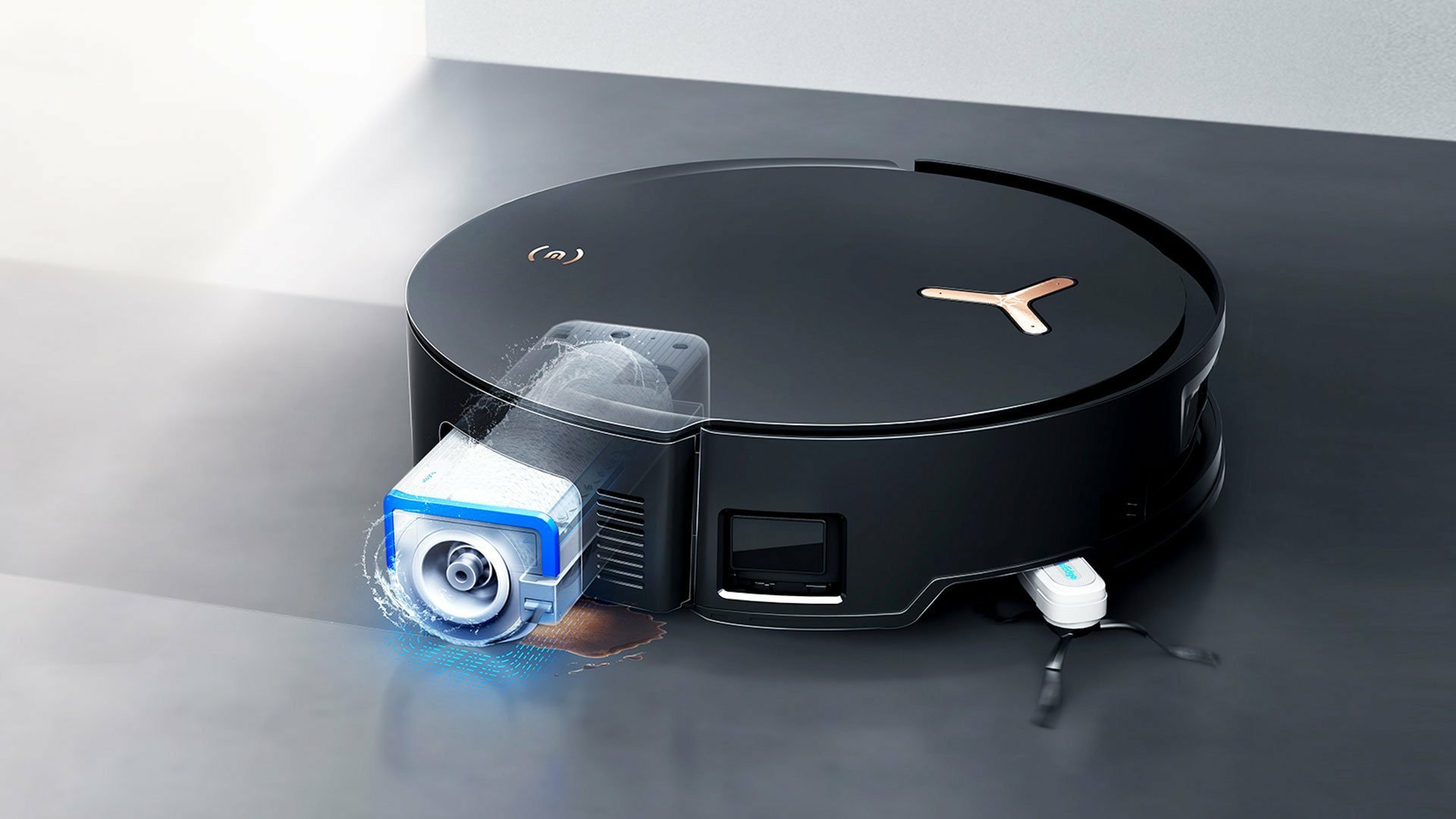 Smart Home, reinigung, Haushalt, Haushaltsgeräte, Staubsauger, Smarthome, Saugroboter, Staubsaugerroboter, Wischroboter, Wischfunktion, Saugen, Wischen, Ecovacs, Saugwischroboter, Deebot X8 Pro Omni