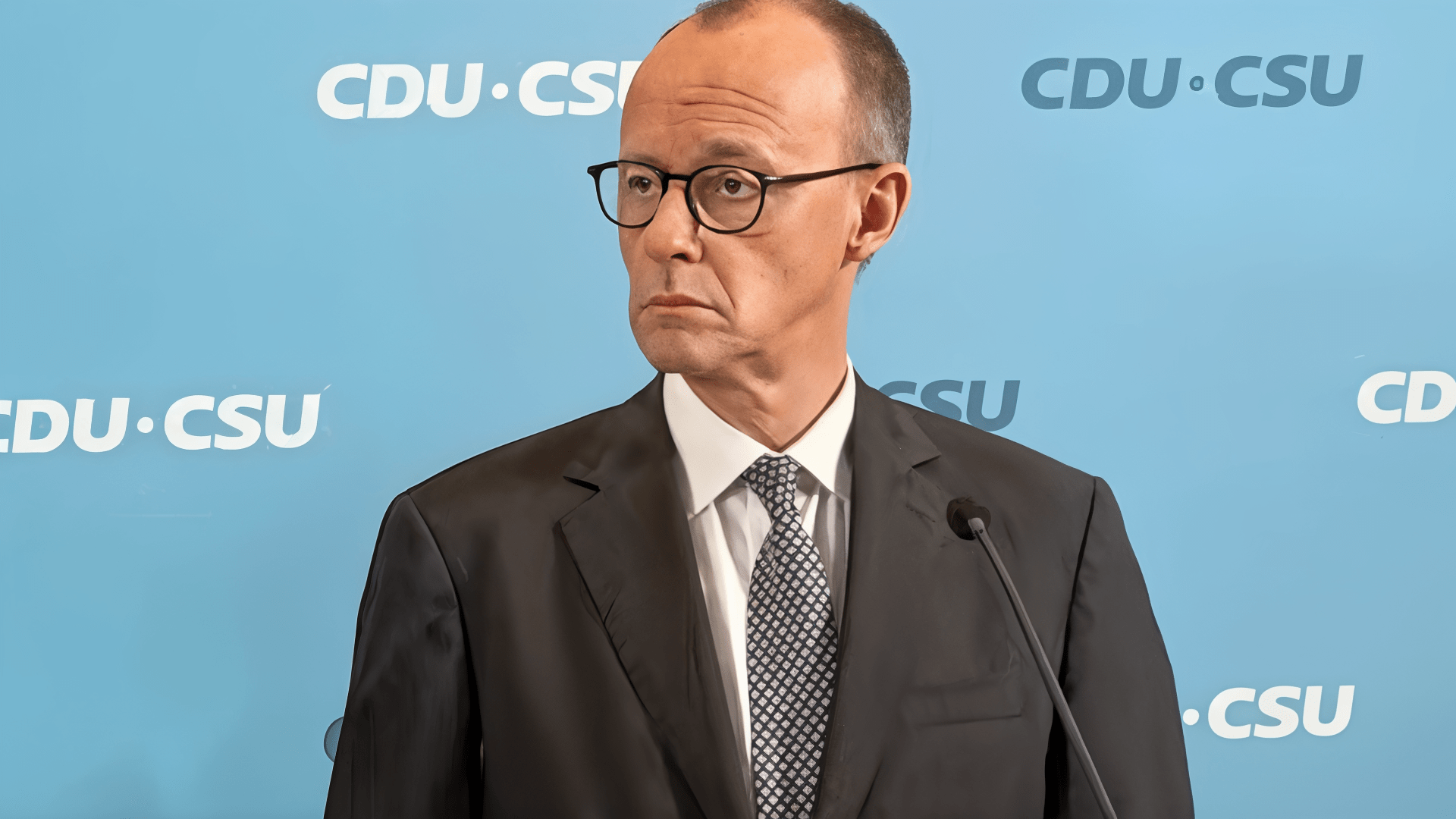 Cdu, Csu, Union, Friedrich Merz