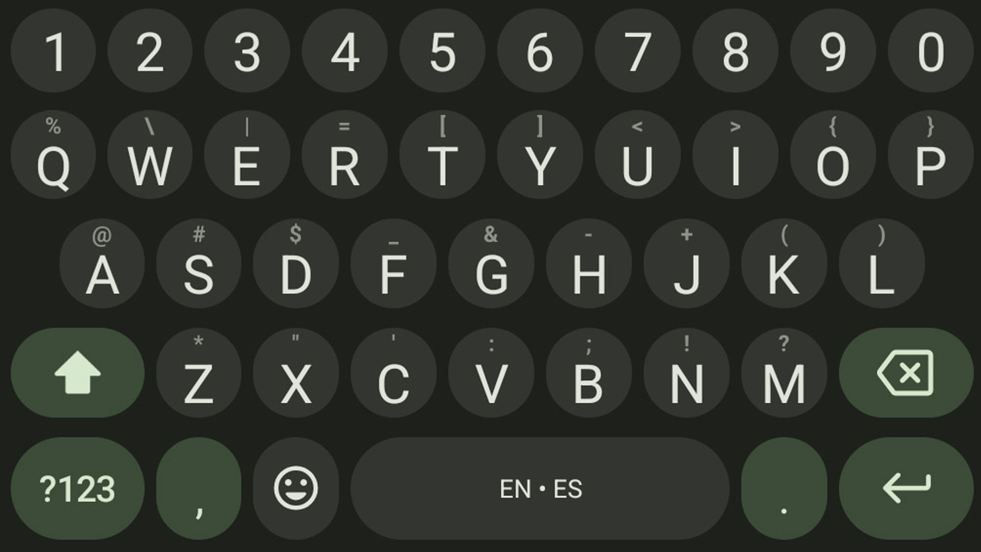 Smartphone, Google, Android, Tastatur, Keyboard, Gboard