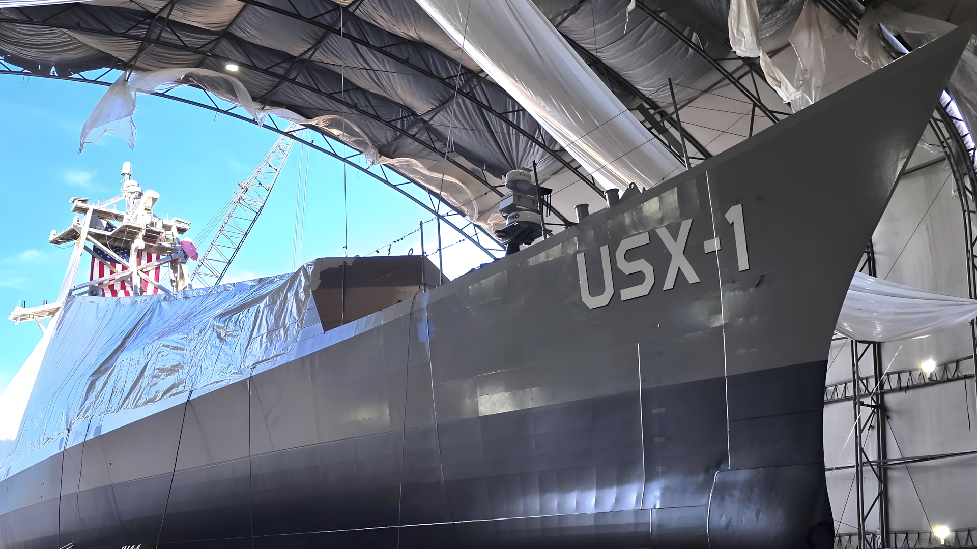 Darpa, Marine, Kriegsschiff, USX-1 Defiant, USX-1, Defiant
