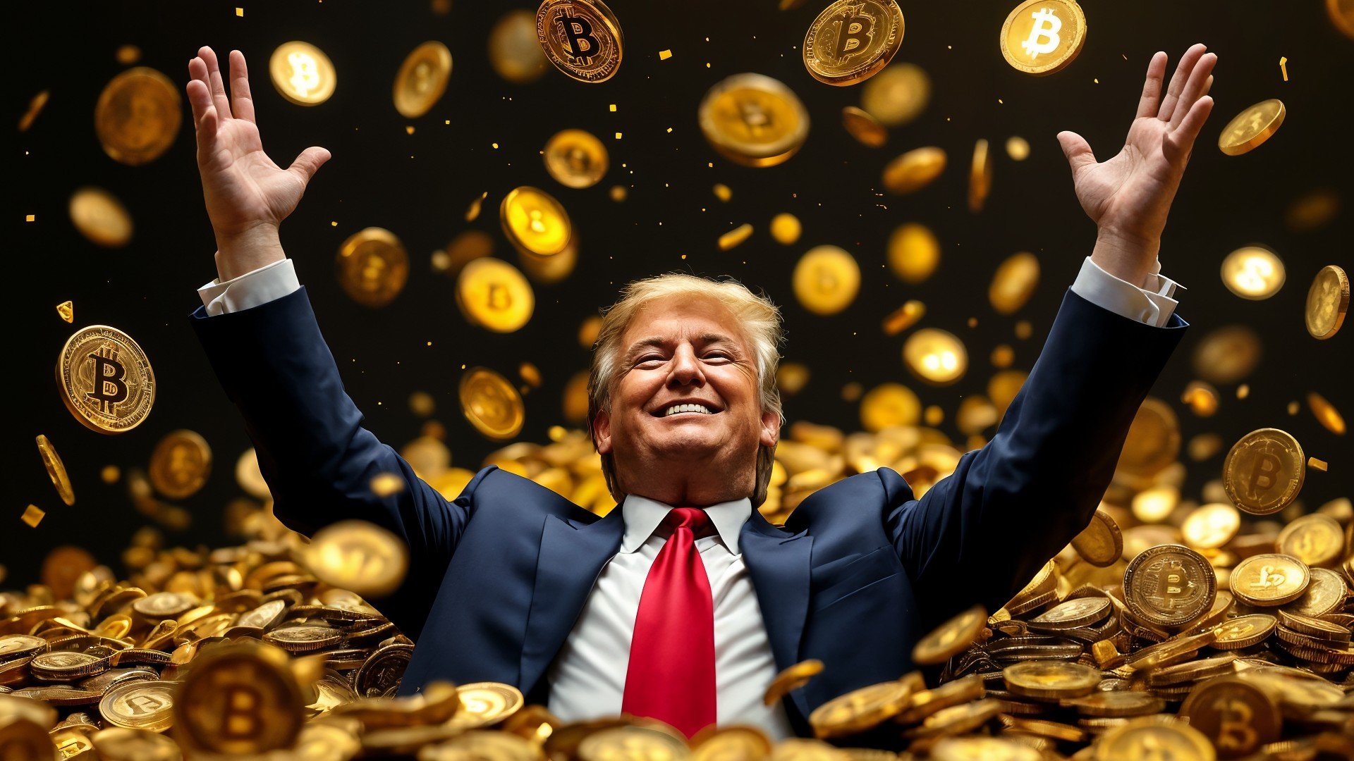 Donald Trump, trump, Kryptowährung, Bitcoin, US-Präsident, Präsident, Bitcoins, Kryptowährungen, virtuelle Währung, Münzen