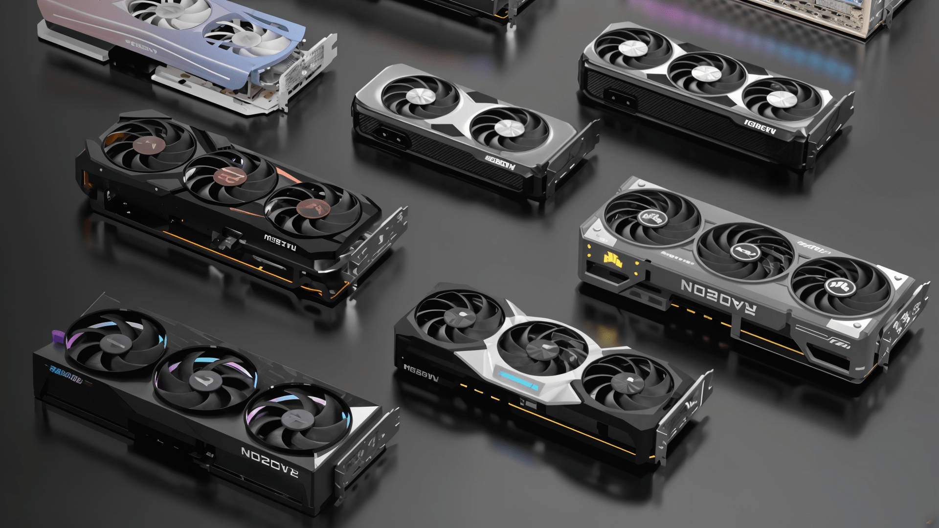 Amd, Gpu, Grafikkarten, Radeon, RX 9070 XT