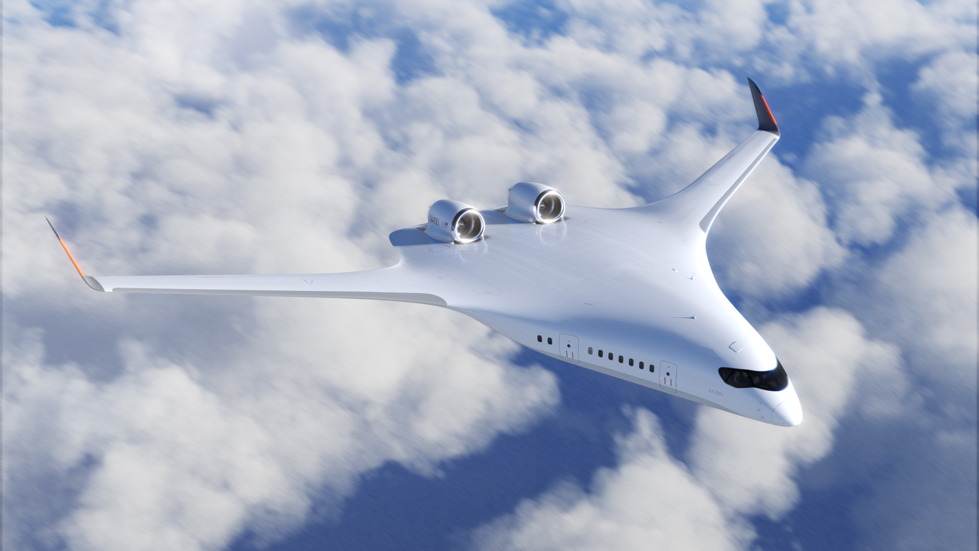 Flugzeug, Delta, Delta Airlines, JetZero, Mischflügel