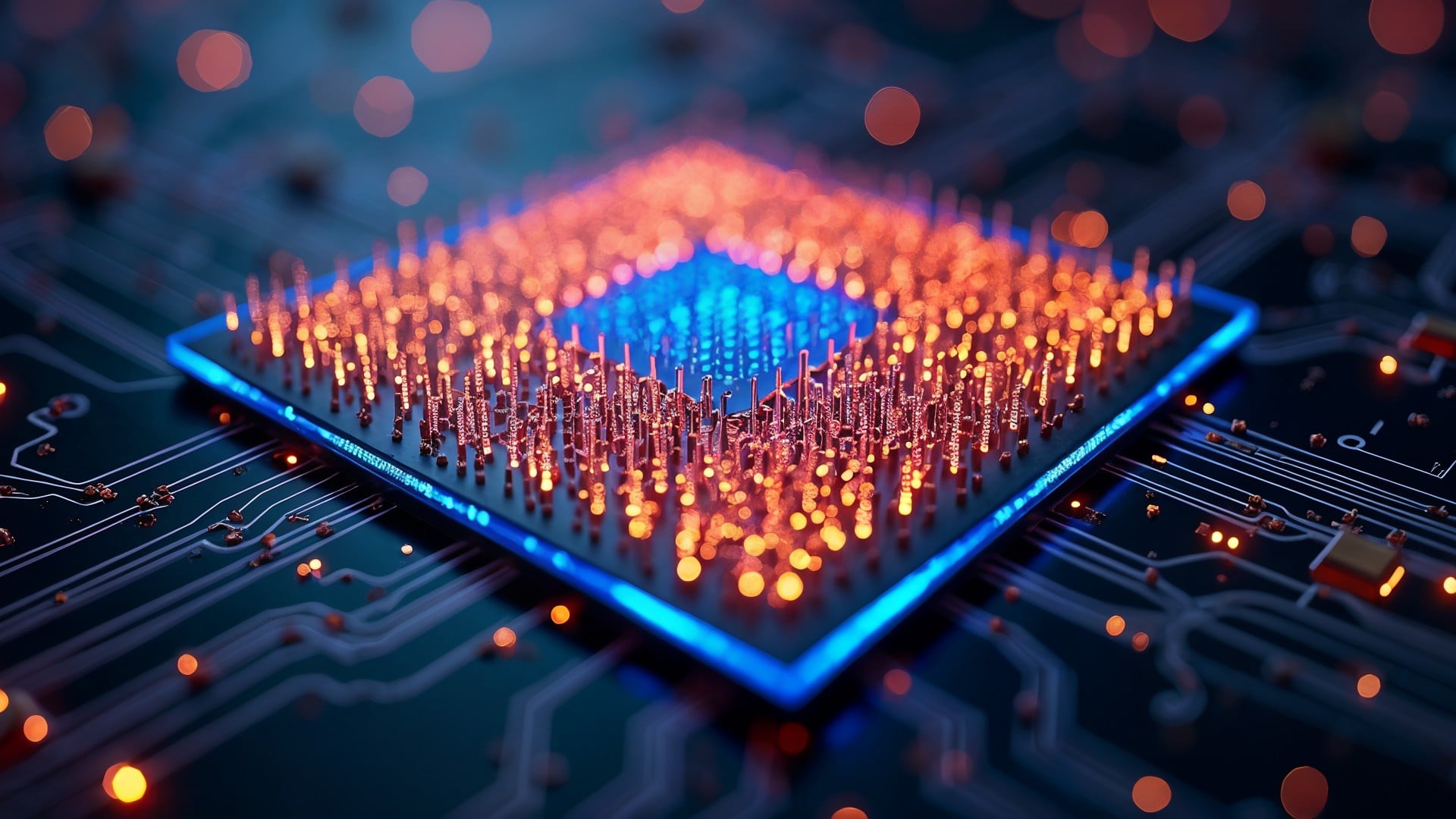 Cpu, Ki, Prozessor, Künstliche Intelligenz, Chip, Hardware, Gpu, Cloud, AI, Artificial Intelligence, Prozessoren, Chips, Nanometer, Quantencomputer