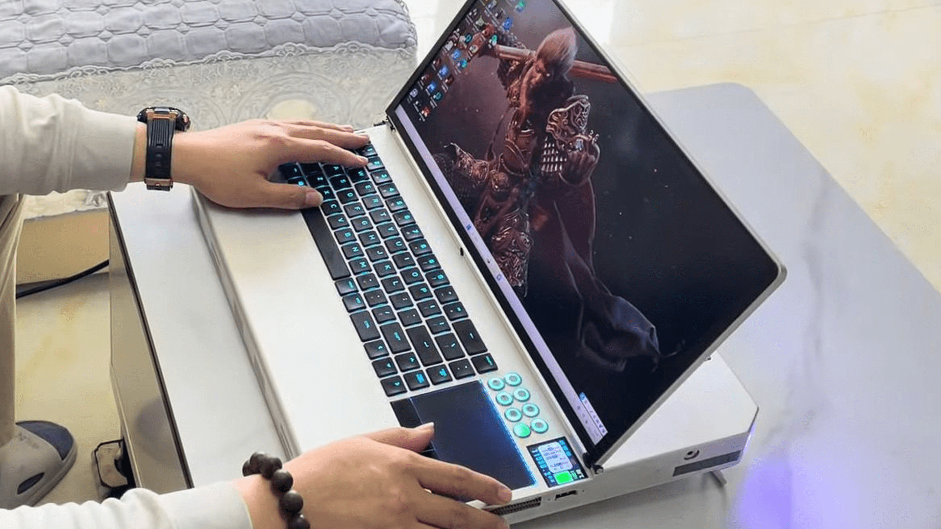 Laptop, Gaming-Notebook, Gaming-Laptop, UHPILCL, T1000, tragbarer PC