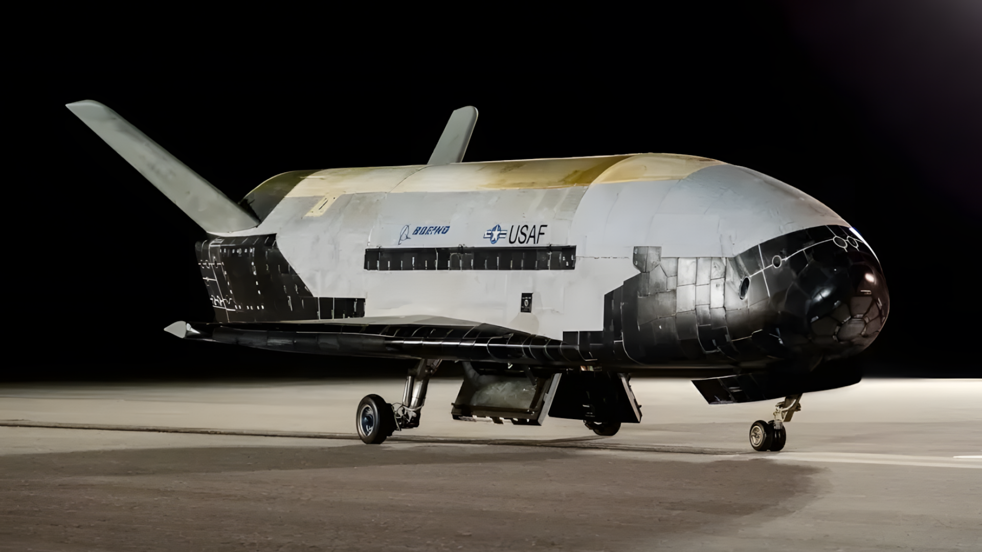 Boeing, US Space Force, X-37B, Orbital Test Vehicle, Boeing X-37