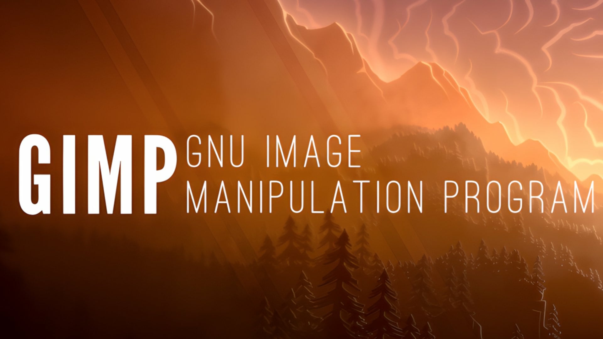 Logo, Bildbearbeitung, Gimp