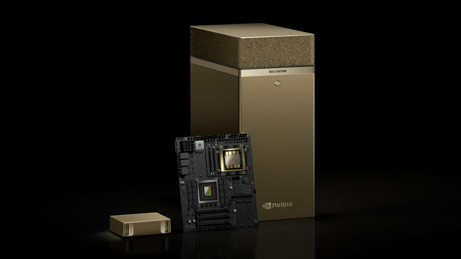 Nvidia, Grace Blackwell, DGX Spark, DGX Station