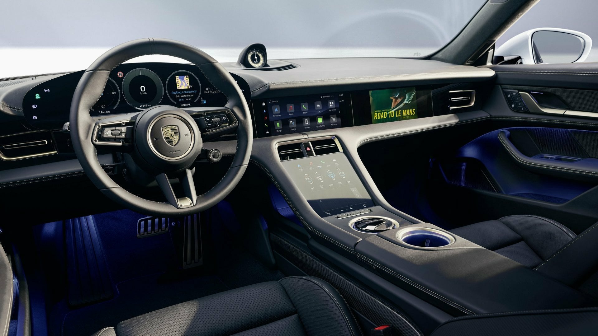 Porsche, Infotainment, Innenraum
