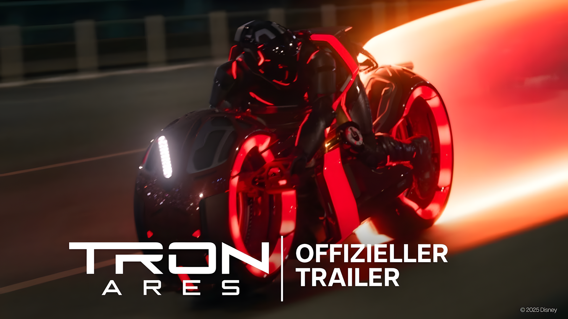Trailer, Disney, Kino, Kinofilm, Science Fiction, Sci-Fi, Kinofilme, Tron, Tron: Ares