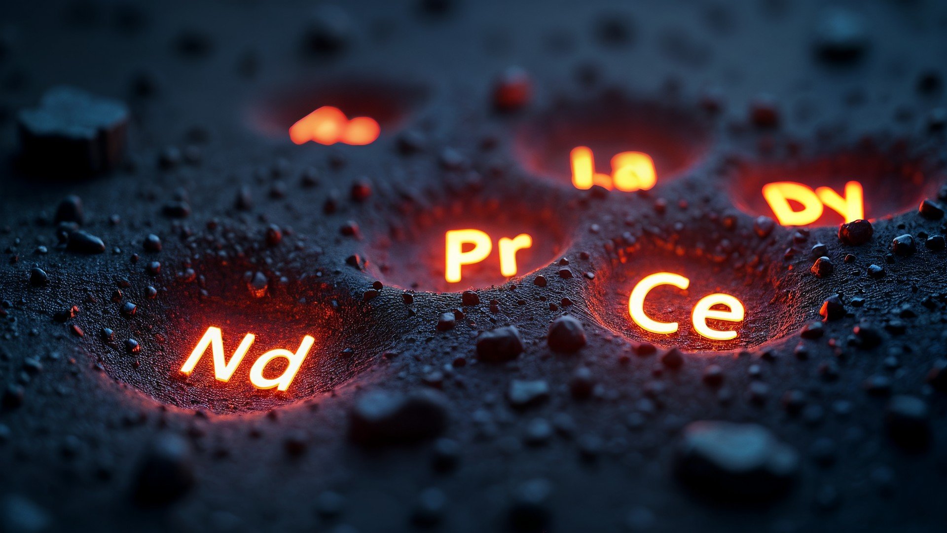 metall, Rohstoff, Seltene Erden, Elemente, Neodym, Neodymium, Praseodymium, Cerium, Lanthanum