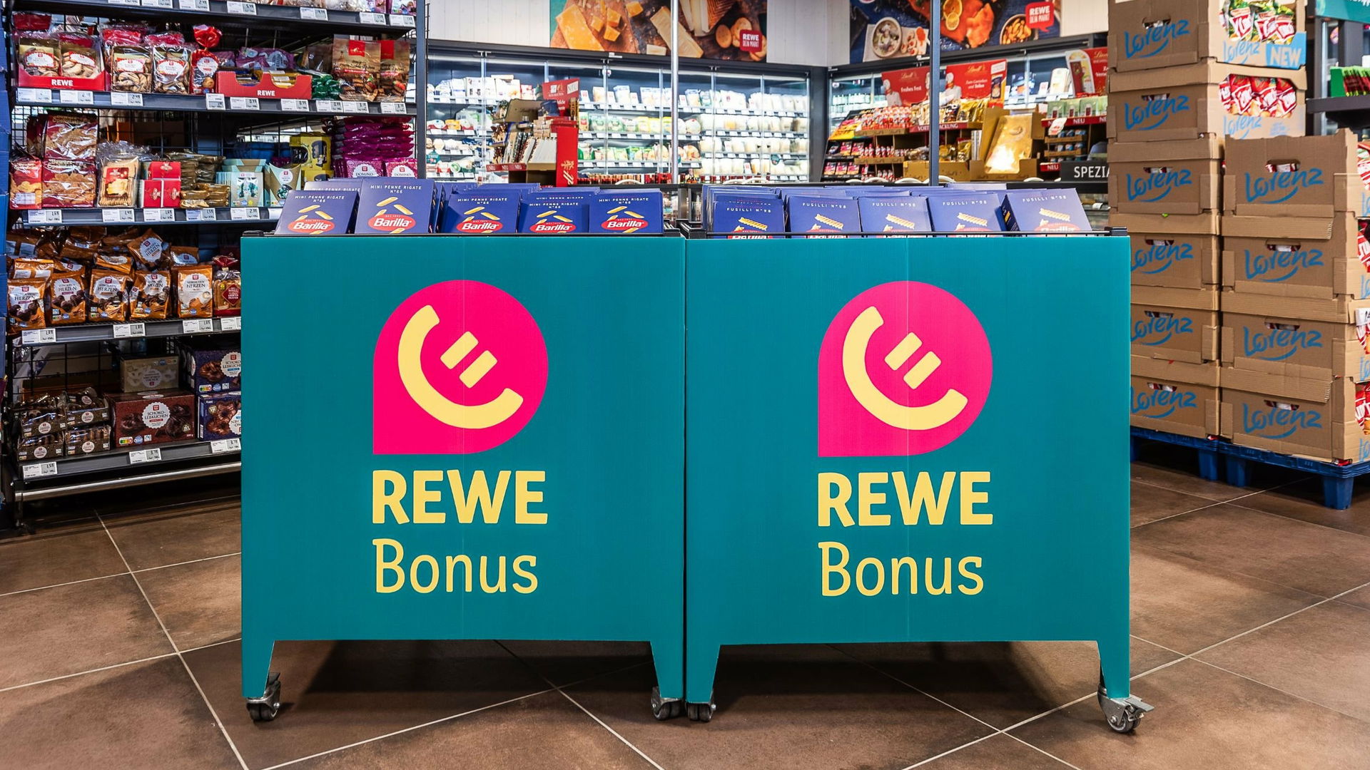 Rabatt, Einzelhandel, Supermarkt, Rewe, Bonusprogramm, Rewe Bonus