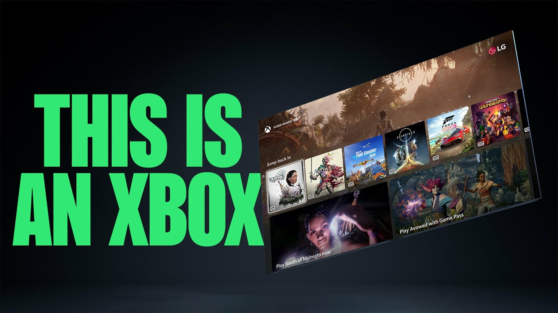 Streaming, Xbox, Tv, Fernseher, LG, TV-Gerät, Smart-TV, Smart TV, Spiele-Streaming, Xbox Cloud Gaming