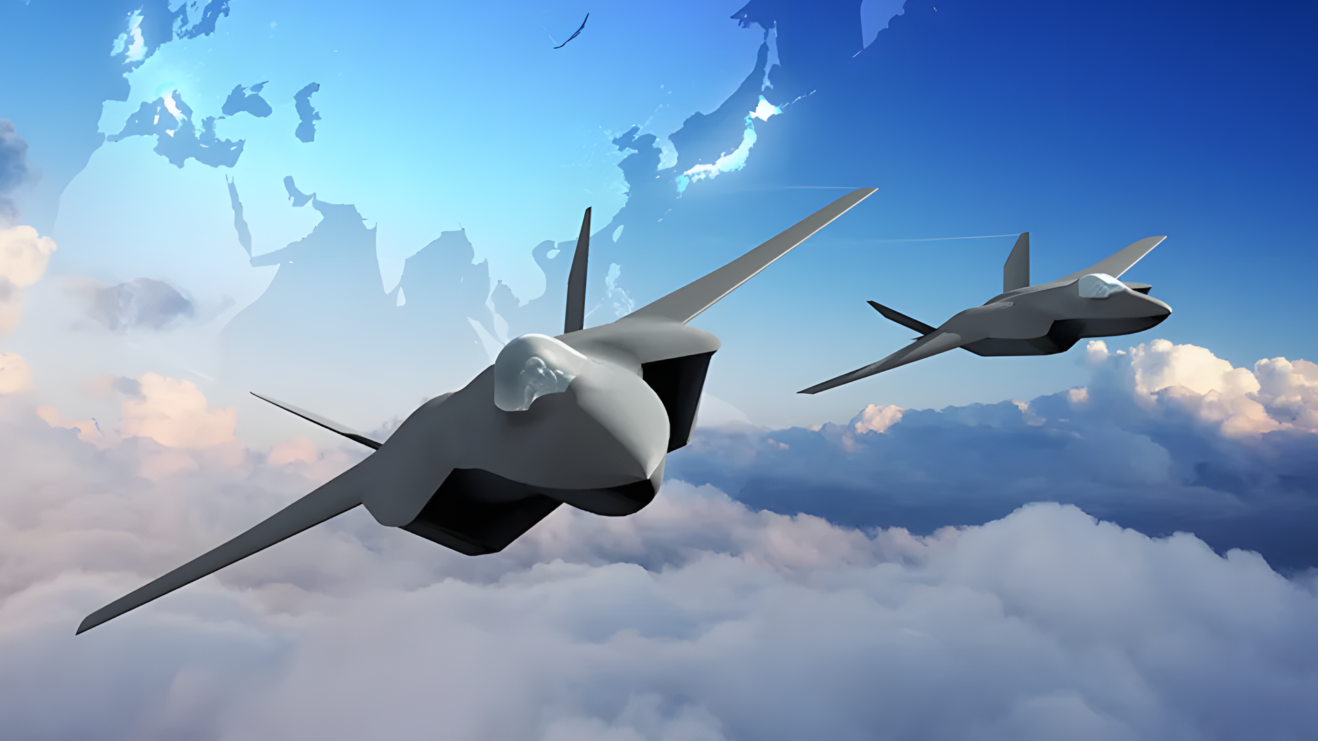 Kampfjet, GCAP, Tempest, Mitsubishi Heavy Industries, Global Combat Air Program