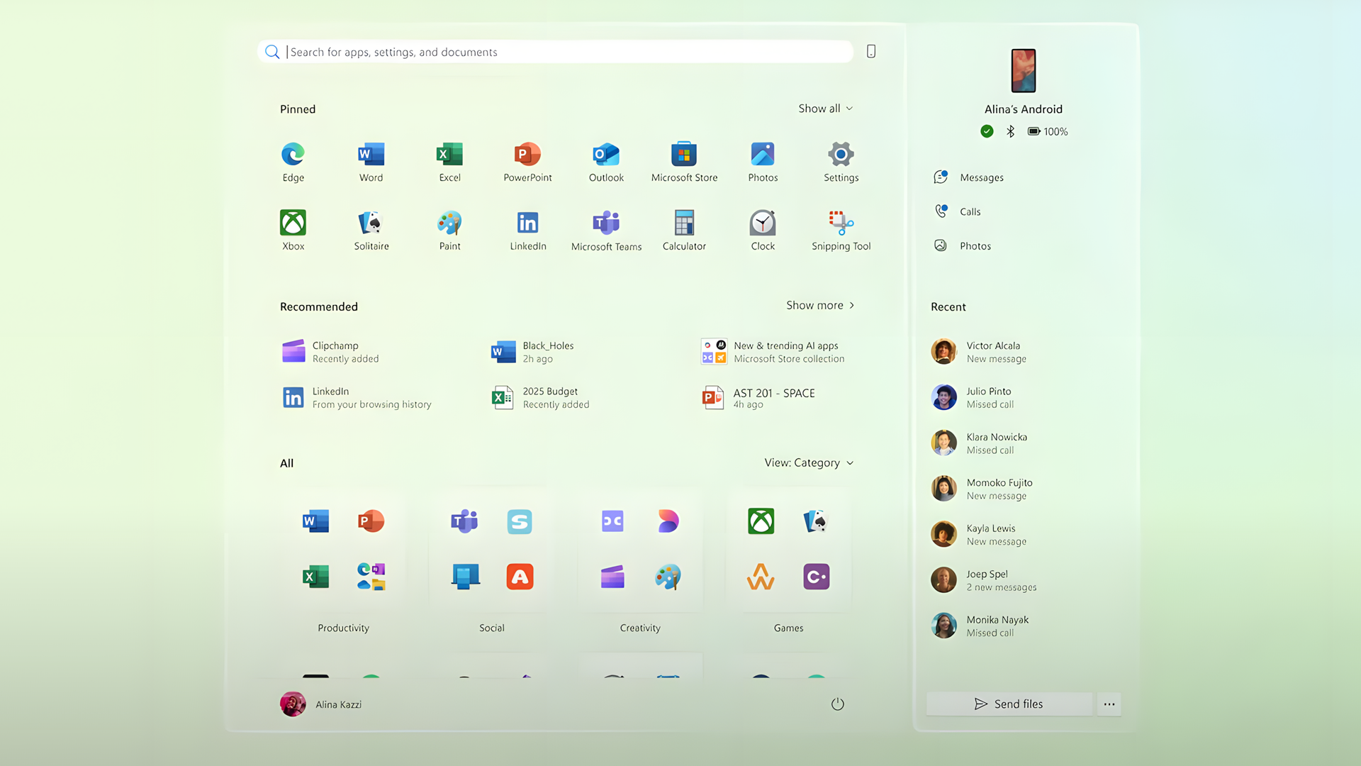 Windows 11, Interface, Benutzeroberfläche, Ui, Startmenü, Start, Microsoft Windows 11, Windows 11 Update