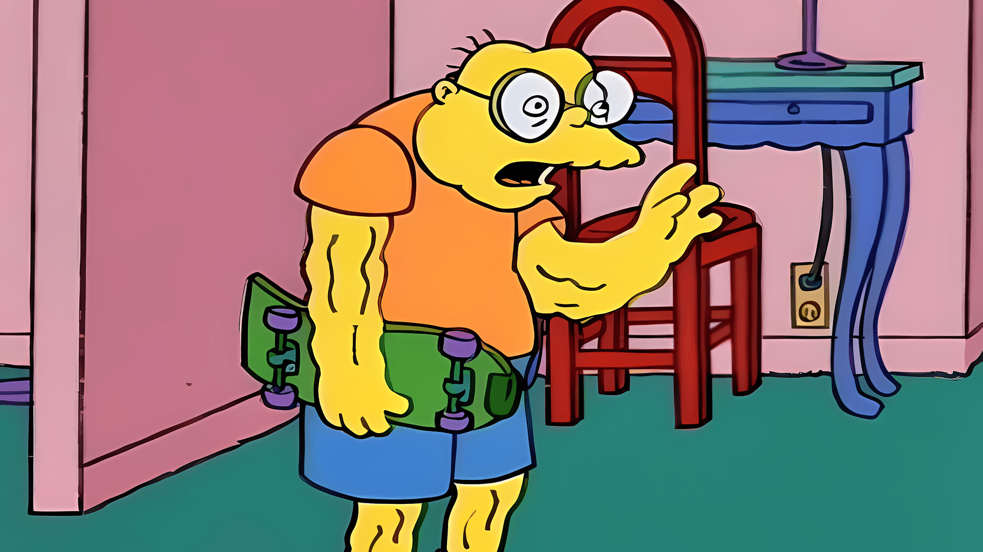 Meme, Alter, Die Simpsons, Hans Maulwurf