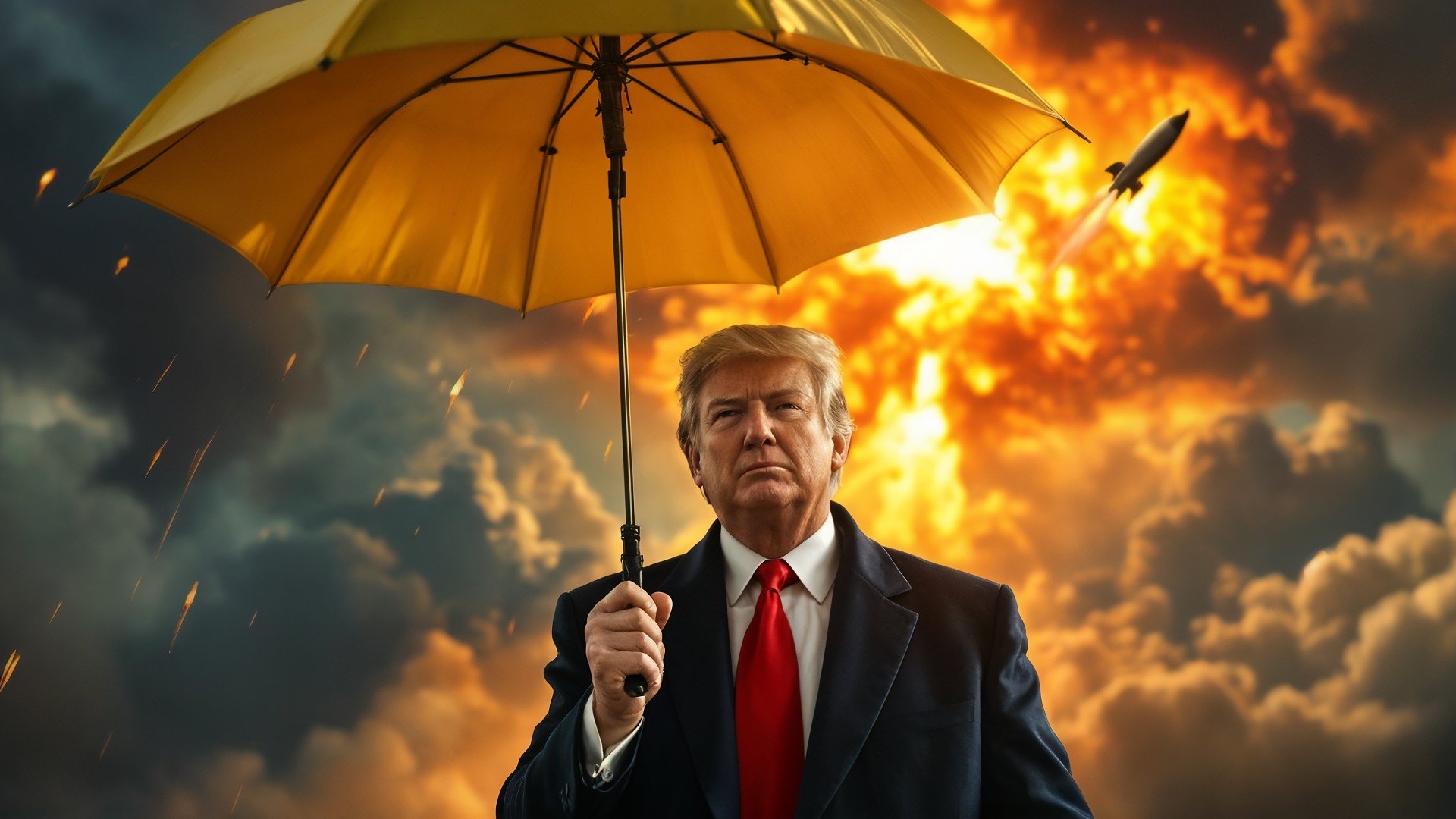 Usa, Donald Trump, trump, Präsident, Raketen, Schutzschild, Nuklearwaffen, Golden Dome