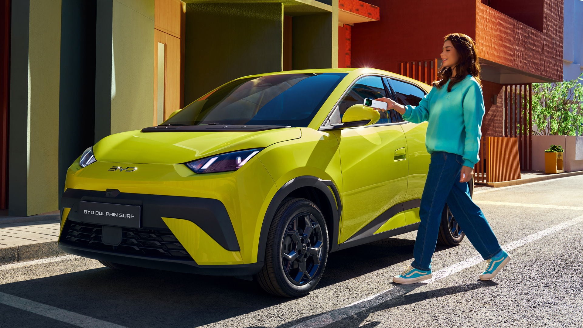 Auto, Elektroautos, Elektromobilität, Elektroauto, PKW, E-Auto, EV, E-Autos, BYD, Stromer, BYD Dolphin Surf