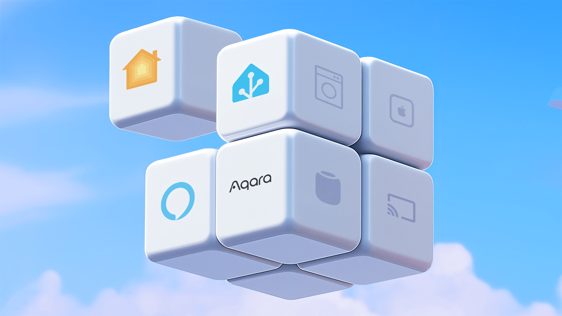 Smart Home, Smarthome, Smart-Home, Matter, Hub, Zigbee, Aqara, Thread