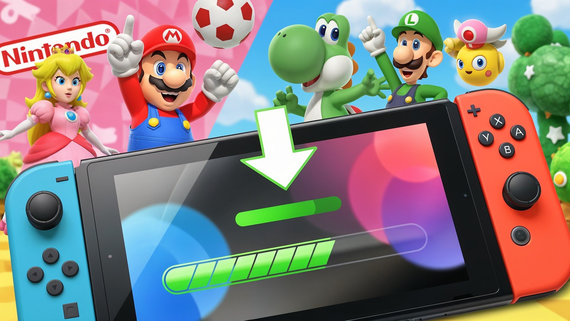 Betriebssystem, Gaming, Update, Konsole, Spielkonsole, Aktualisierung, Patch, Software, Nintendo Switch, Spielekonsole, Firmware, Updates, Upgrade, Sicherheitsupdate, Softwareaktualisierung, Software Updates