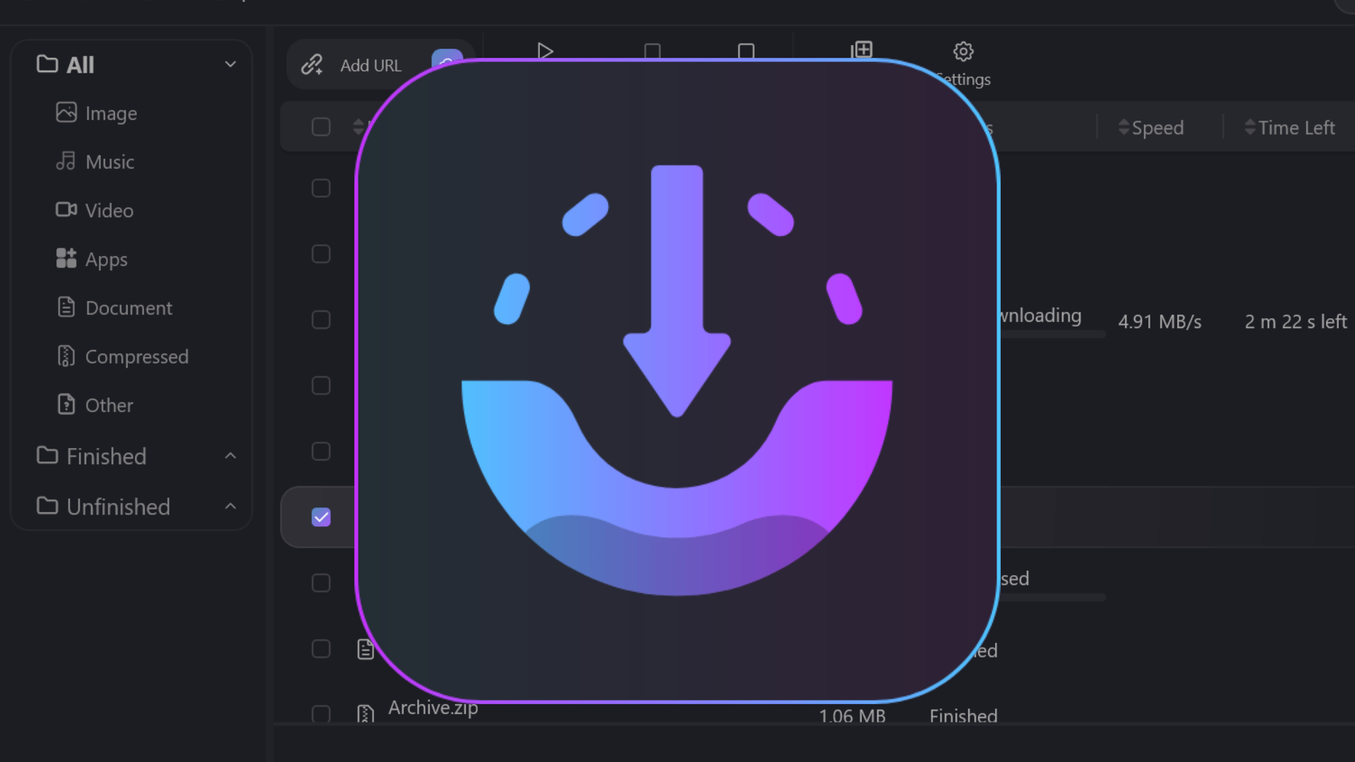 Downloader, Download Manager, AB Download Manager