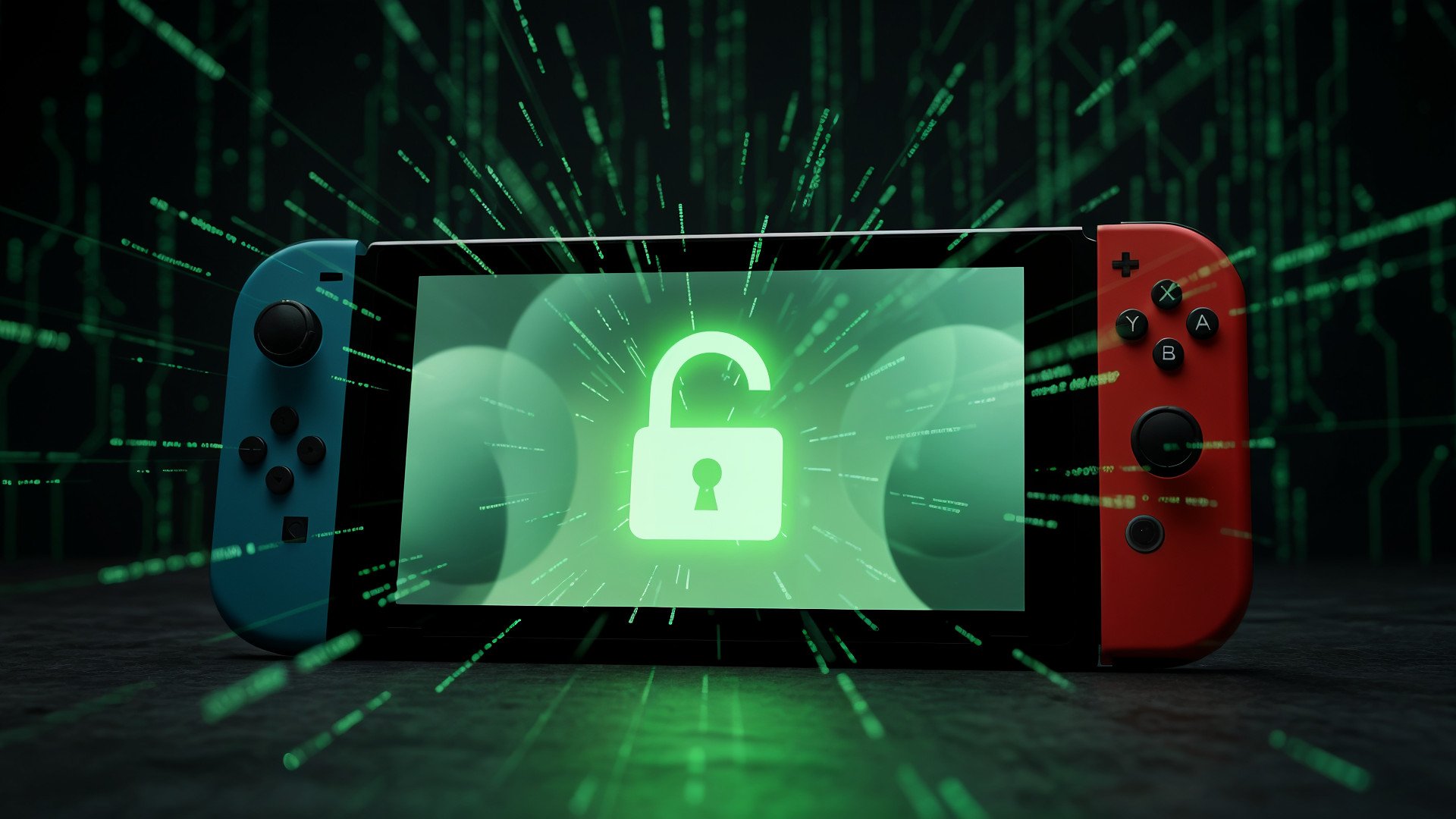 Gaming, Konsole, Nintendo, Hack, Switch, Exploit, Handheld, Modding