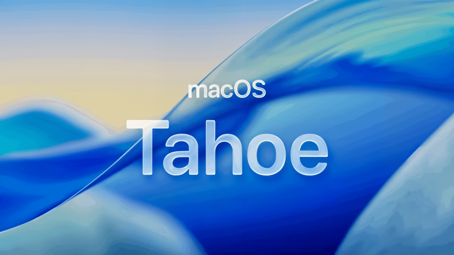 Apple, Macos, Tahoe