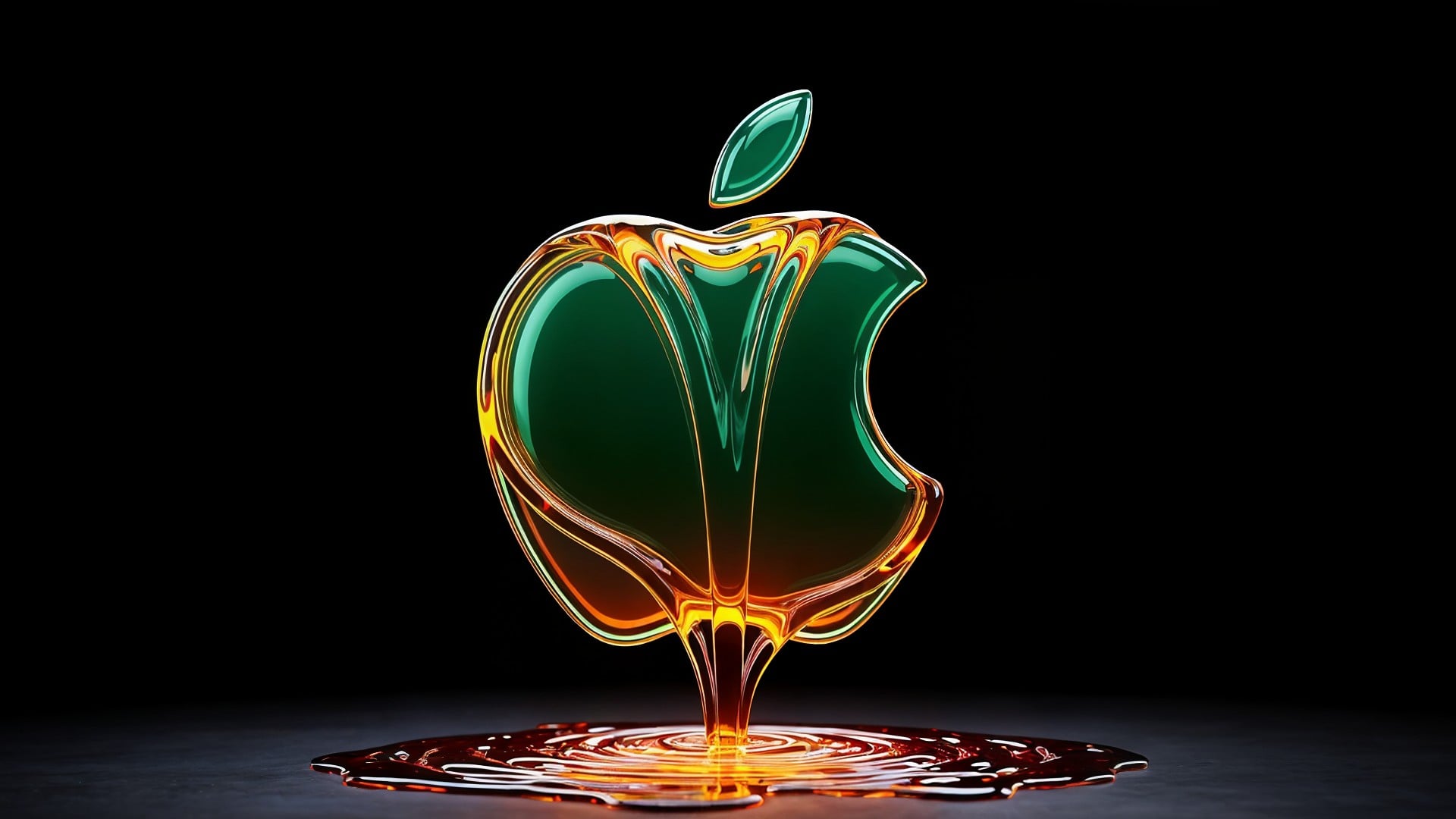 Apple, Logo, Design, Benutzeroberfläche, Interface, Ui, Glas, Liquid Glass
