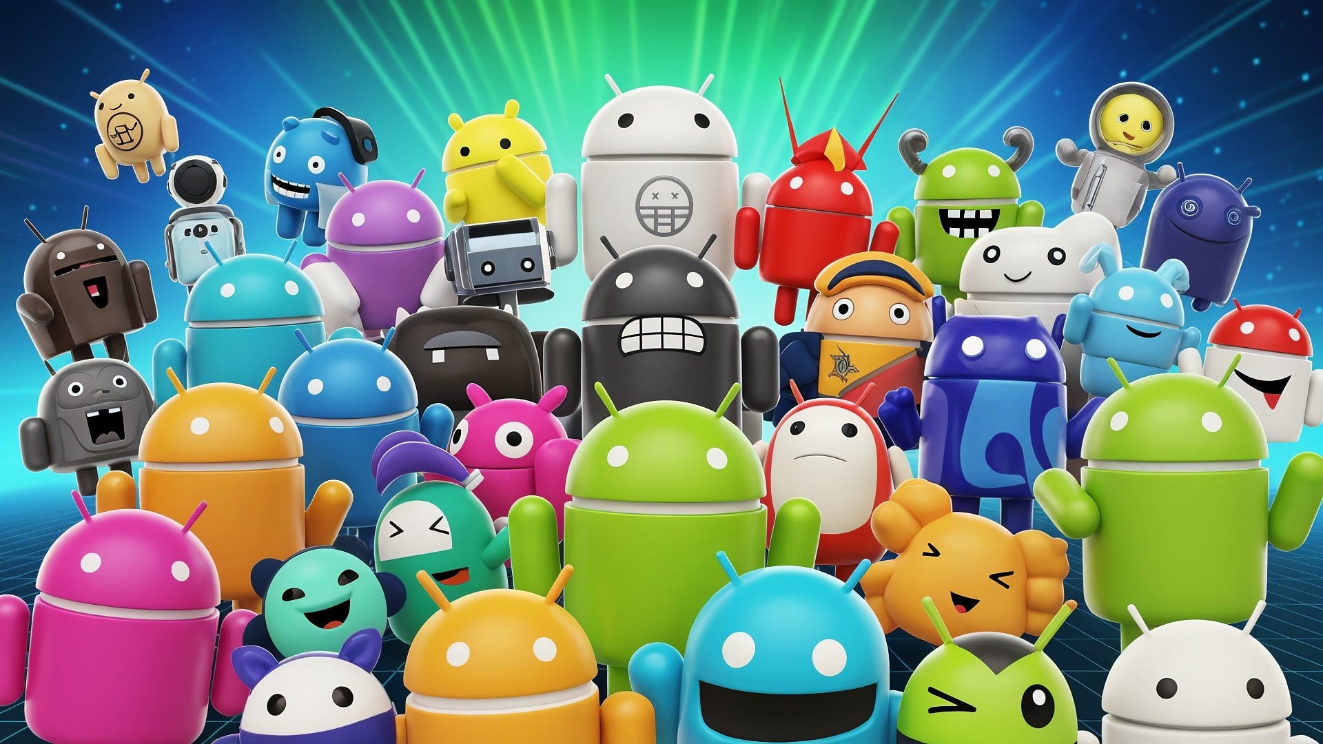 Android, Google Android, Bugdroid, Android Figur, Android Männchen, Custom-ROM, Android Allgemein, Custom-ROMs