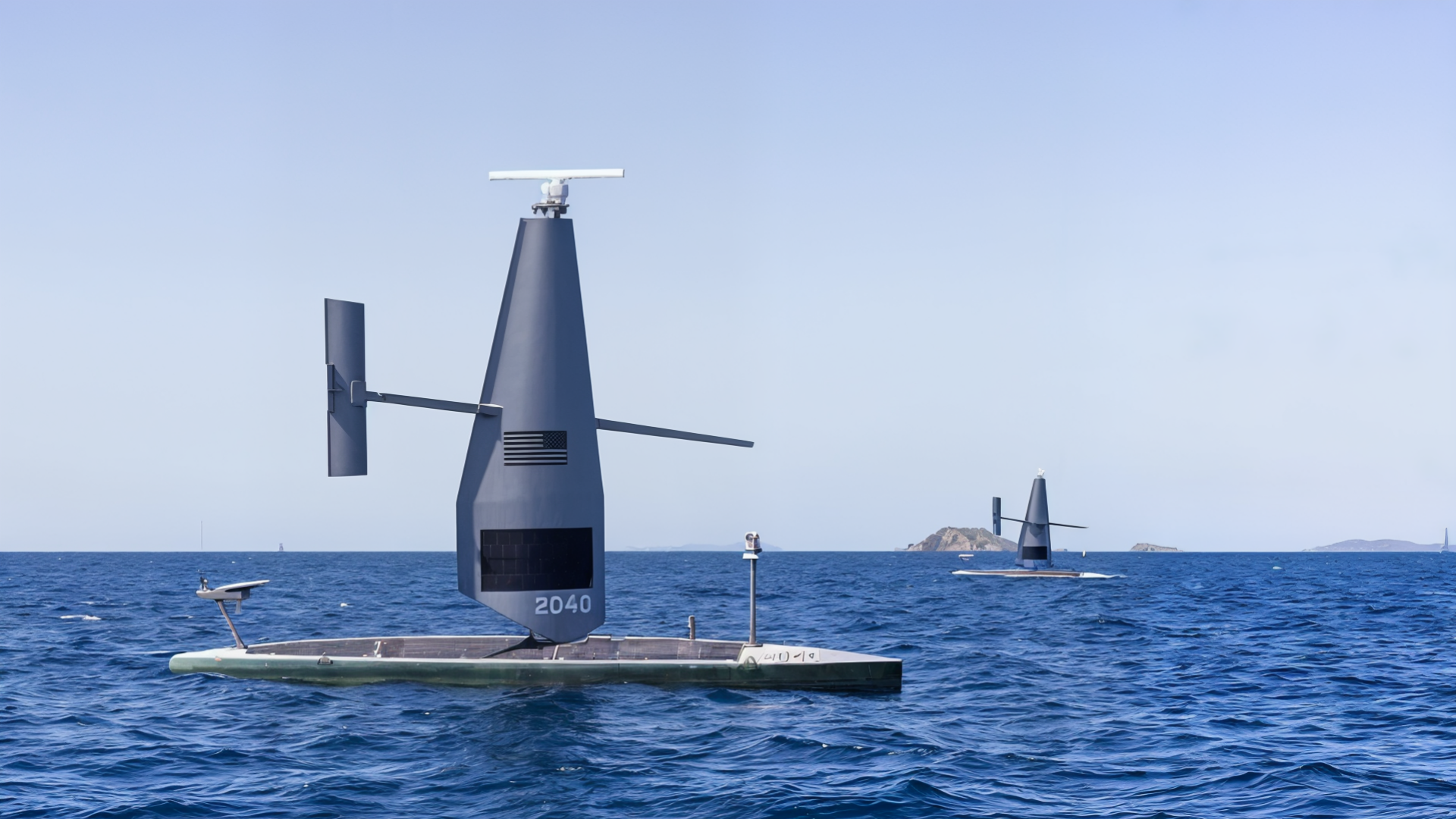 Drohne, Voyager, Saildrone