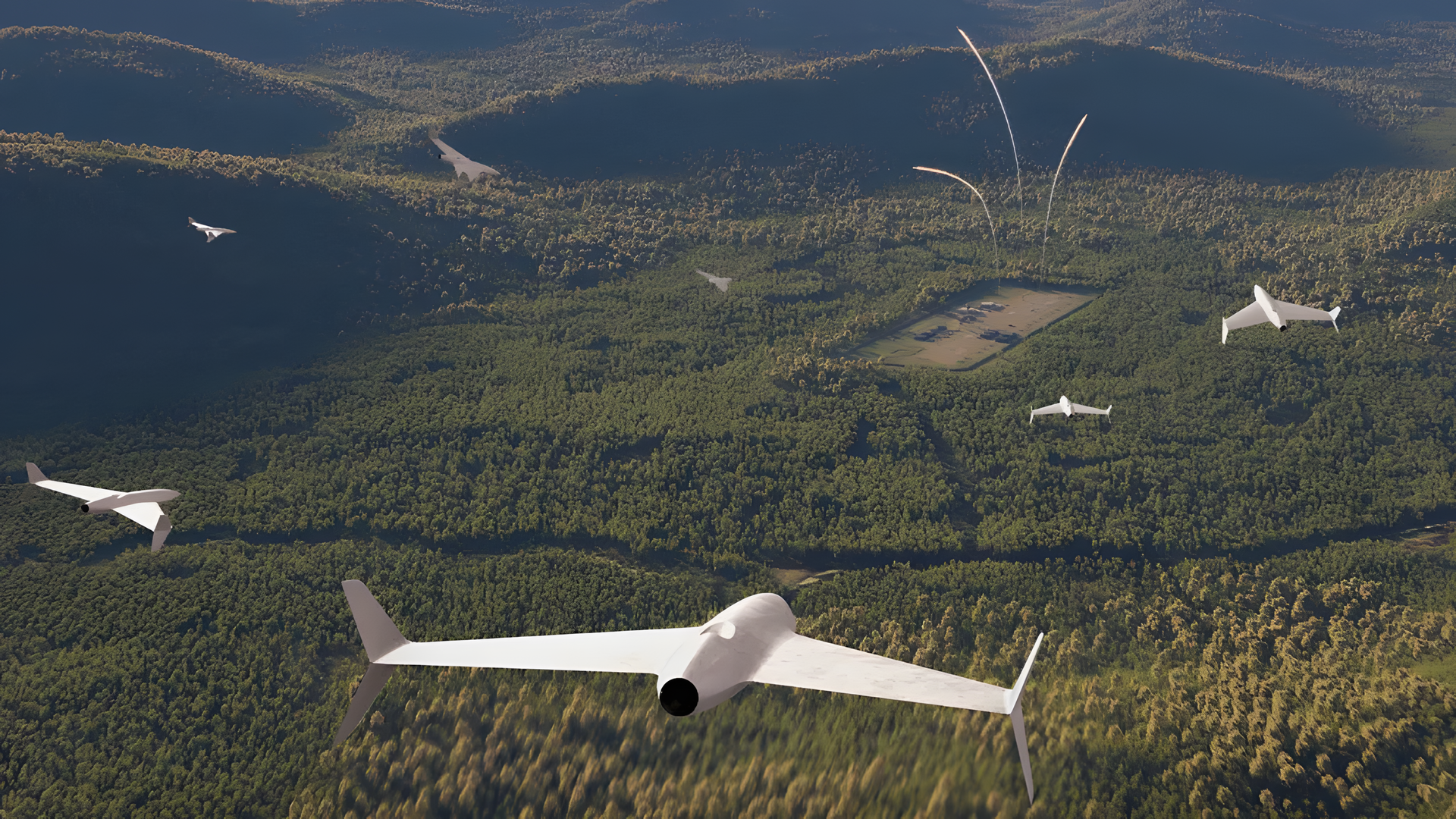 Drohnen, MBDA, One-Way Effector, Angriffsdrohnen
