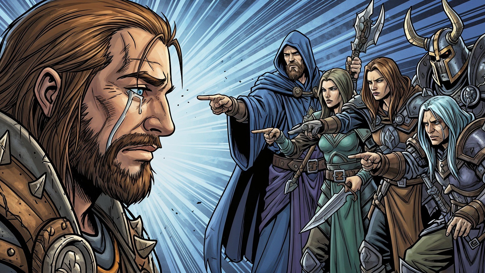 Gaming, Games, Blizzard, Mmorpg, Mmo, Online-Rollenspiel, World of Warcraft, Wow, Blizzard Entertainment, Deserteur, Deserter
