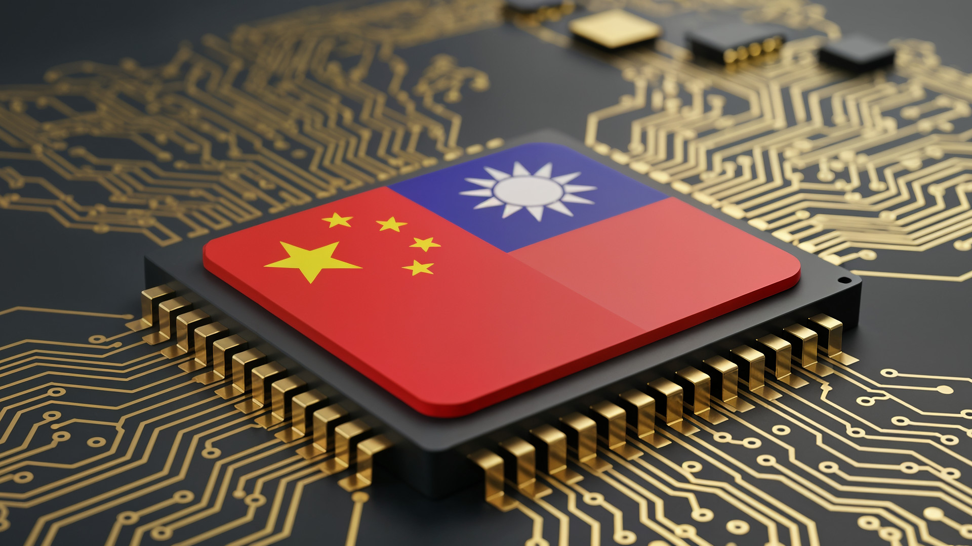 Chip, China, Politik, Sanktionen, Handelskrieg, Embargo, Taiwan, Handelsstreit, Konflikt