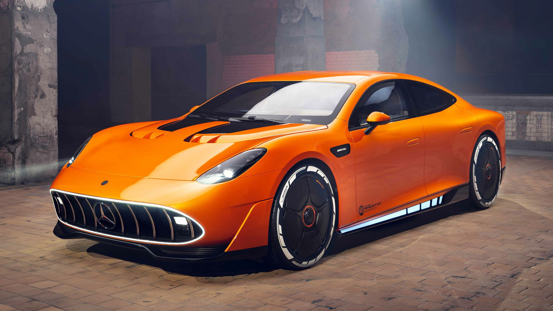 Elektroautos, Elektromobilität, Elektroauto, E-Auto, Mercedes Benz, Mercedes, Konzeptauto, AMG, Mercedes-AMG Concept GT XX