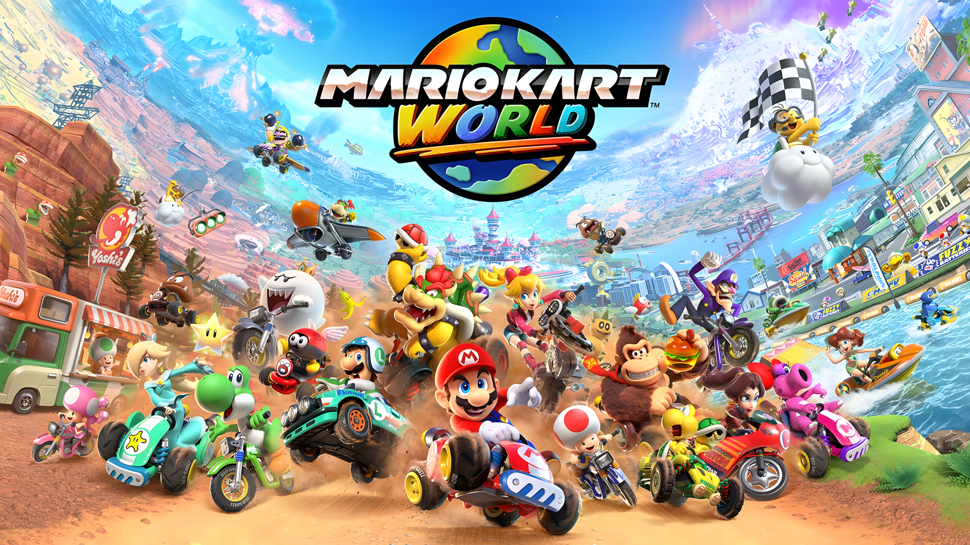 Nintendo, Switch 2, Mario Kart, Mario Kart World