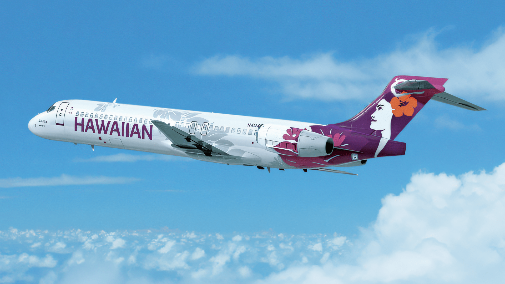 Flugzeug, Flugverkehr, Fliegen, Fluggesellschaft, Airline, Flieger, Fluggesellschaften, Hawaiian Airlines