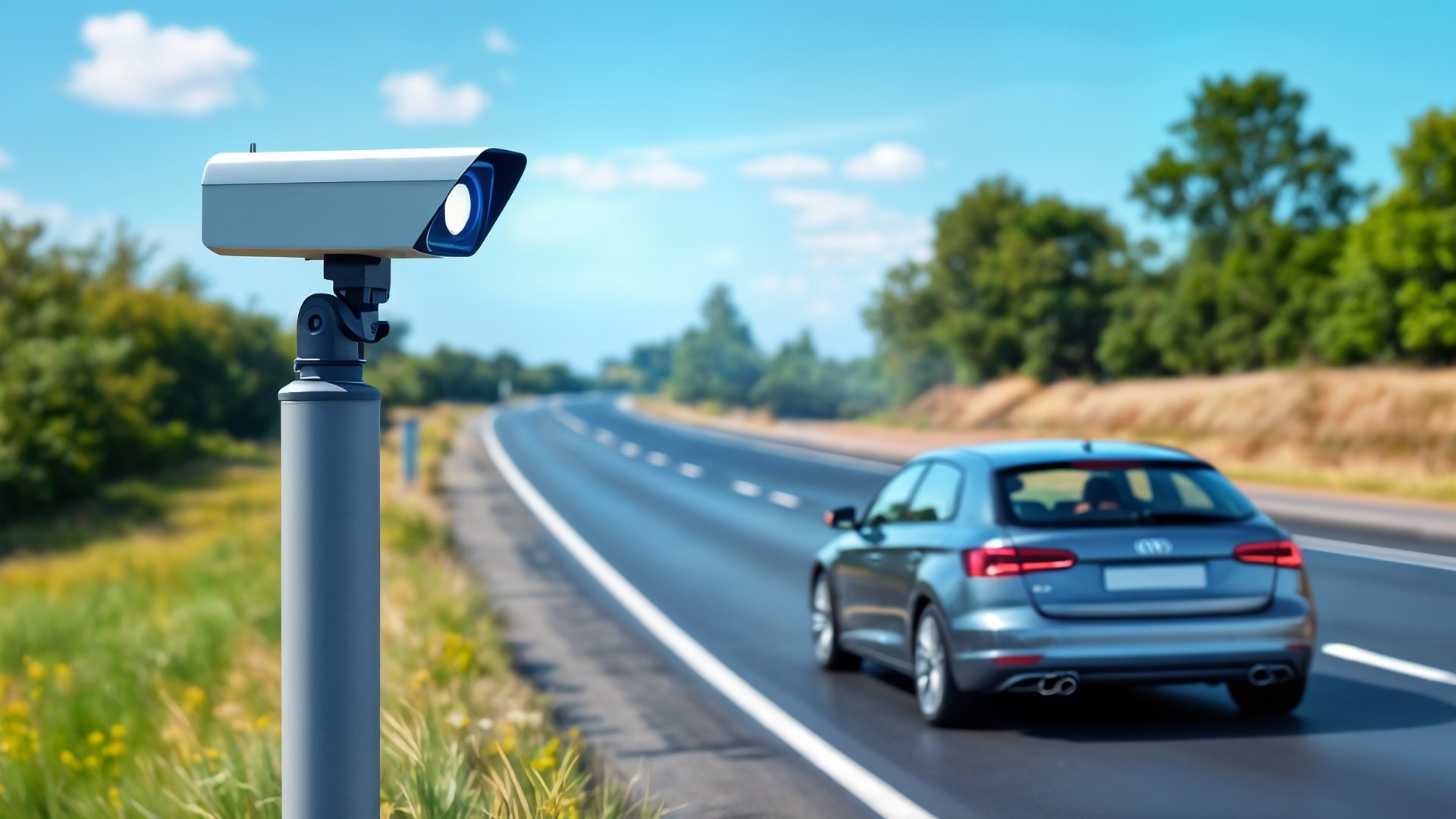 Auto, Autobahn, blitzer, Temposünder, Handy-Blitzer, Speeding