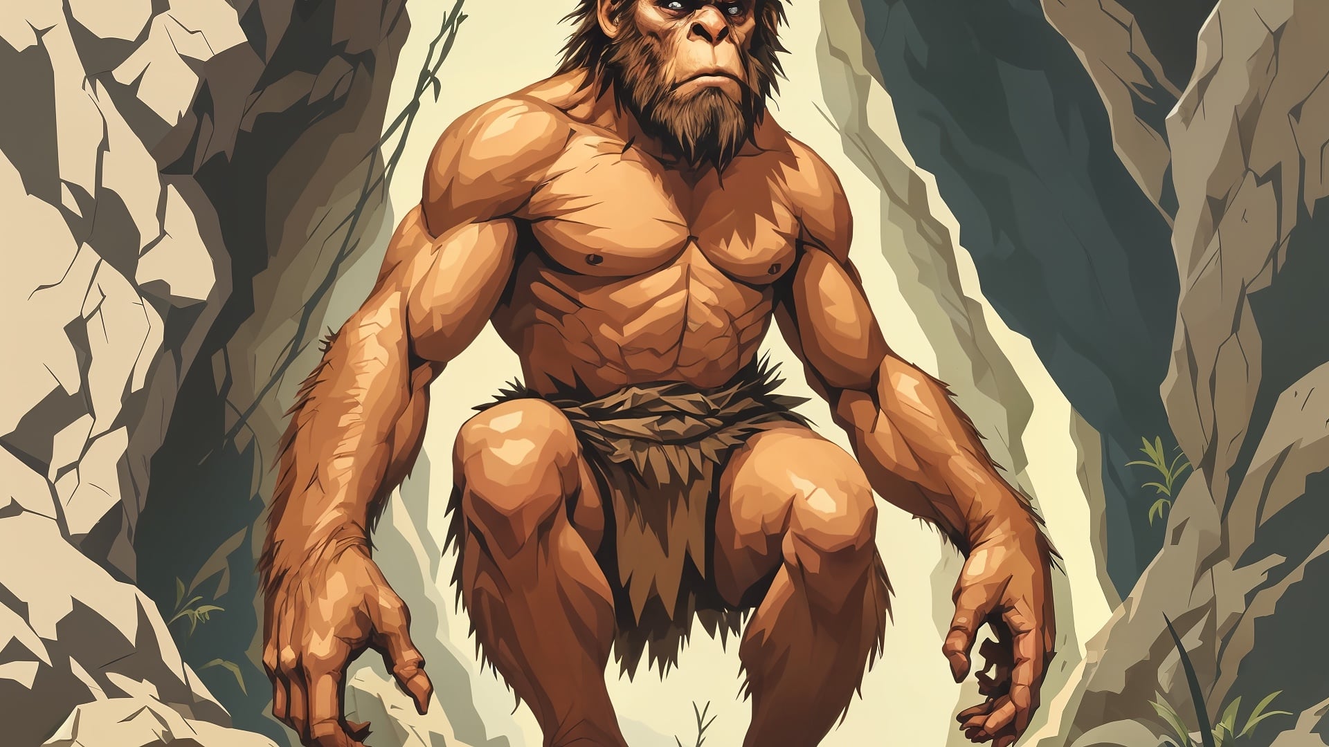 Forschung, Wissenschaft, Fabrik, werkzeug, Evolution, Neandertaler, Neandertal