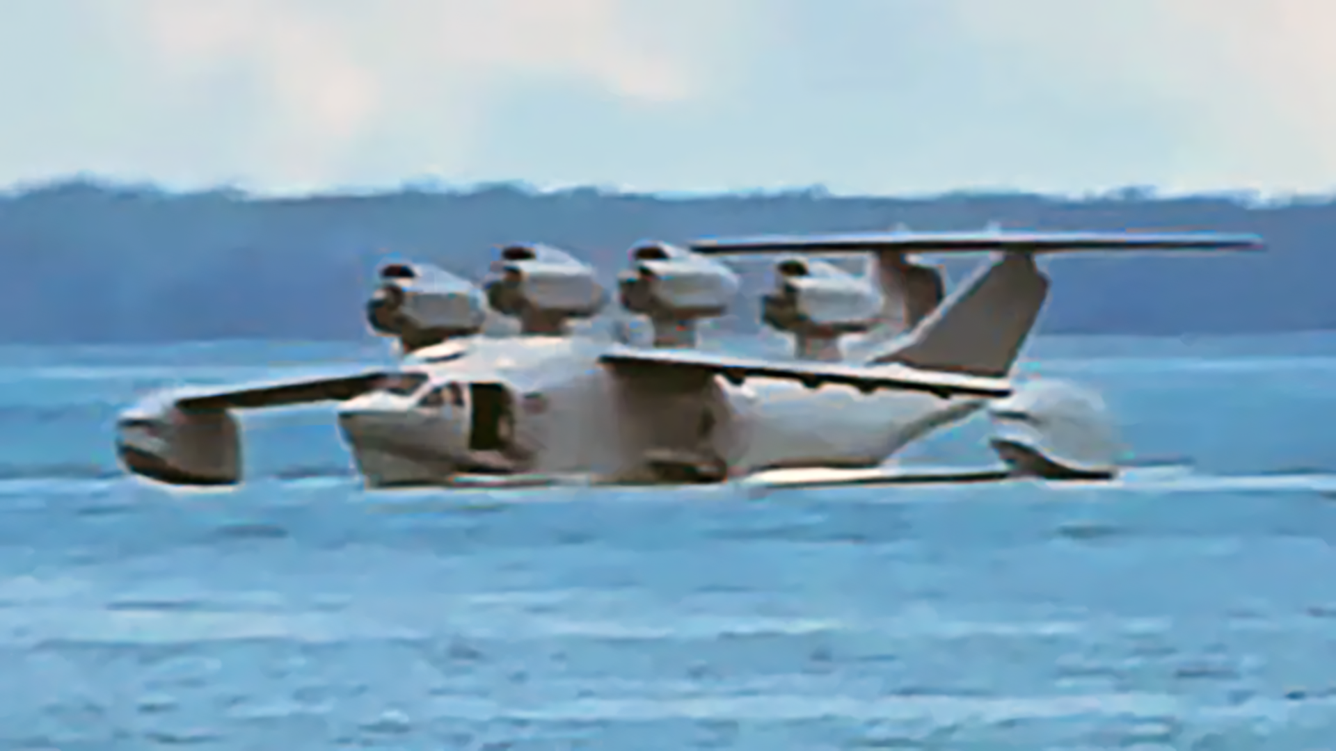 China, Ekranoplan, Bodeneffektfahrzeug, Bohai Sea Monster