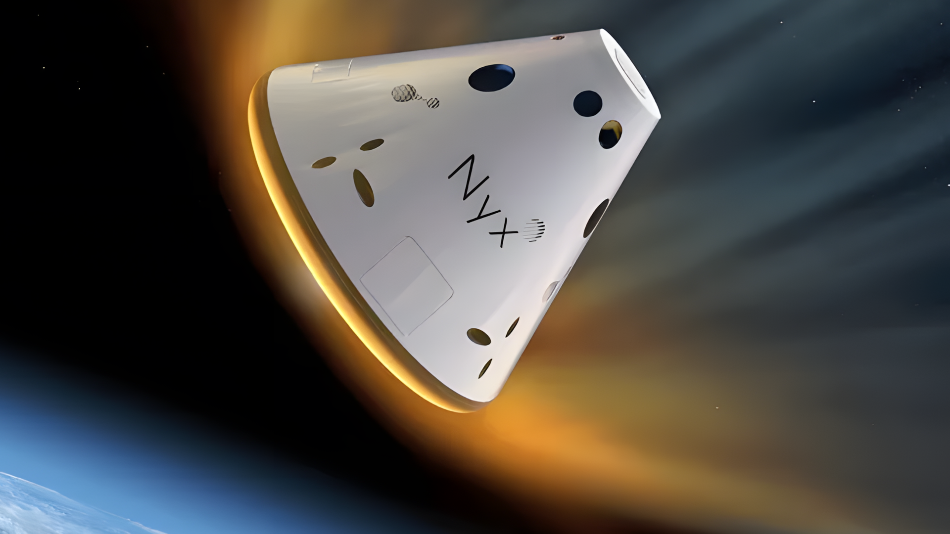 Raumkapsel, Kapsel, The Exploration Company, Nyx