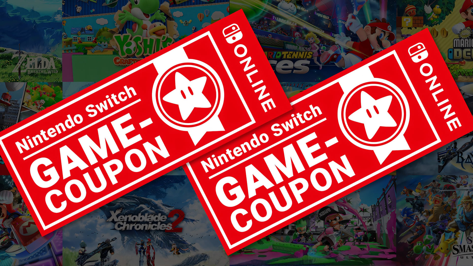 Gaming, Spiele, Games, Nintendo, Nintendo Switch, Sparen, Gutscheine, Nintendo eShop, Digitale Spiele, Game-Coupon