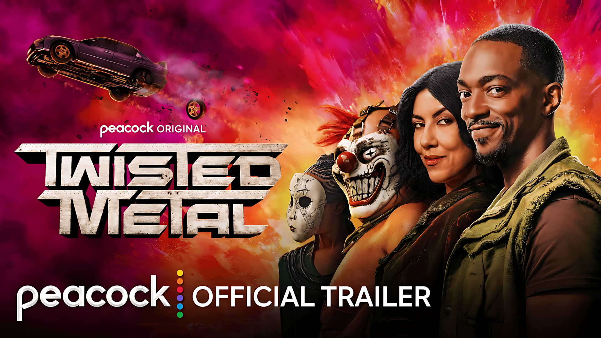 Trailer, Streaming, Sony, Serie, Serien, Playstation, Videostreaming, Amazon Prime Video, Prime Video, Peacock, Twisted Metal