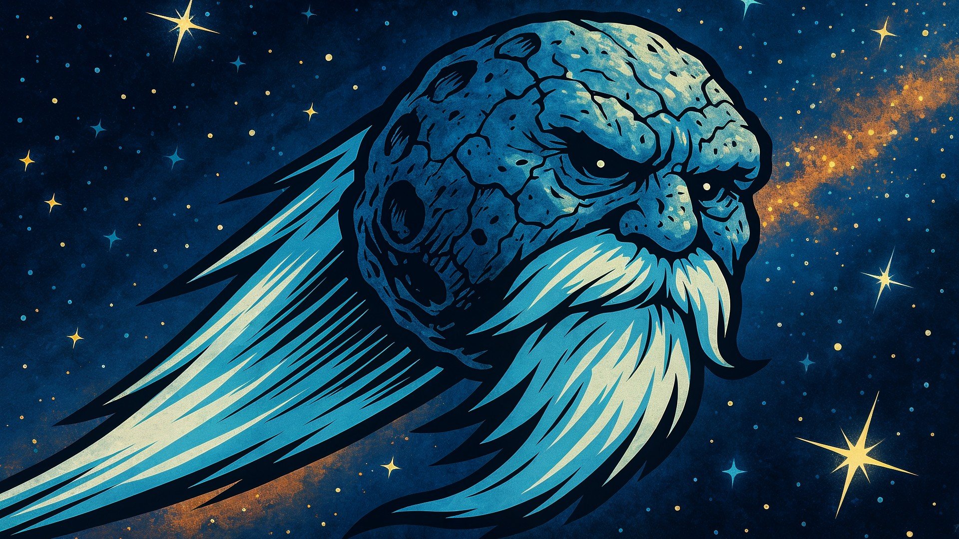 Comic, universum, Komet, Alt, Interstellar, Interstellares Objekt, Interstellarer Komet